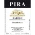 Luigi Pira Barolo Marenca 2015 Front Label