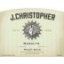 J. Christopher Basalte Pinot Noir 2020 Front Label