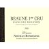 Domaine Nicolas Rossignol Beaune Le Clos de Mouches Premier Cru 2011 Front Label