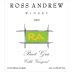 Ross Andrew Winery Celilo Vineyard Pinot Gris 2009 Front Label