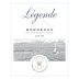 Barons de Rothschild Legende R Rouge 2018 Front Label
