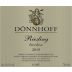 Donnhoff Nahe Estate Riesling Trocken 2019 Front Label