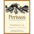 Perissos Vineyard and Winery Tempranillo 2014 Front Label