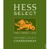 Hess Select Chardonnay 2019 Front Label