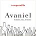 Bodegas Monteabellon Avaniel Tinto 2017 Front Label