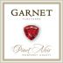 Garnet Monterey Pinot Noir 2015 Front Label