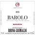 Bruna Grimaldi Barolo Badarina 2016 Front Label