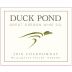 Duck Pond Willamette Valley Chardonnay 2018 Front Label