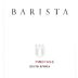Barista Pinotage 2021 Front Label