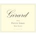 Girard Petite Sirah 2023 Front Label