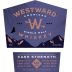 Westward Cask Strength American Single Malt Whiskey 125 Proof Front Label
