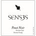 Senses Sonoma Coast Pinot Noir 2018 Front Label