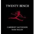 Twenty Bench Cabernet Sauvignon 2007 Front Label
