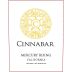 Cinnabar Mercury Rising Red 2022 Front Label