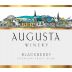 Augusta Winery Blackberry Front Label