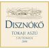 Disznoko Tokaji Aszu 5 Puttonyos (500ML) 2008 Front Label