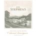 D.R. Stephens Estate Walther River Block Cabernet Sauvignon 2007 Front Label