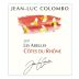 Jean-Luc Colombo Cotes du Rhone Les Abeilles 2017 Front Label
