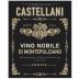 Castellani Vino Nobile di Montepulciano 2016 Front Label