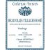 Chateau Thivin Beaujolais Villages Rose 2021 Front Label