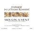Duboeuf Moulin-a-Vent Domaine de la Vigne Romaine 2016 Front Label