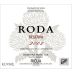 Bodegas Roda Reserva 2002 Front Label