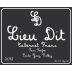 Lieu Dit Cabernet Franc Sans Soufre 2018 Front Label