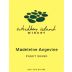Whidbey Island Vineyard & Winery Madeleine Angevine 2012 Front Label