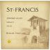 St. Francis Behler Vineyard Merlot 2013 Front Label