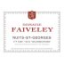 Faiveley Nuits-St-Georges Aux Vignerondes Premier Cru 2007 Front Label