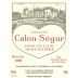 Chateau Calon-Segur 1998 Front Label