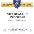 Ballot-Millot Meursault Perrieres Premier Cru 2017 Front Label