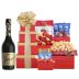 Prosecco & Holiday Cheers Gift Tower Gift Product Image