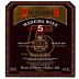 D'Oliveira 5 Years Medium Dry Madeira Front Label