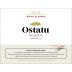 Ostatu Rioja Reserva 2018 Front Label