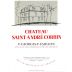 Chateau Saint-Andre Corbin (375ML half-bottle) 2019 Front Label