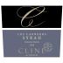 Cline Los Carneros Syrah 2008 Front Label