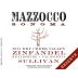 Mazzocco Sullivan Reserve Zinfandel 2011 Front Label