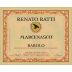 Renato Ratti Marcenasco Barolo 2015 Front Label