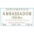 Diplomatico Ambassador Cask Strength Rum Front Label