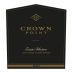 Crown Point Estate Selection 2019 Front Label