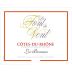 Domaine Font du Vent Les Promesses Cotes du Rhone Blanc 2017 Front Label