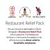 Ole and Obrigado Restaurant Relief Pack Gift Product Image