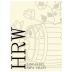 Hendry HRW Zinfandel 2022 Front Label