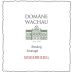 Domane Wachau Singerriedel Smaragd Riesling 2009 Front Label