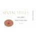 Seven Hills Winery Malbec 2005 Front Label