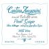 Zaccagnini Pinot Grigio 2022 Front Label
