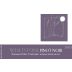 Whetstone Wine Cellars Pleasant Hill Vineyard Pinot Noir 2005 Front Label