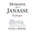 Domaine de la Janasse Cotes du Rhone Cuvee Les Garrigues 2018 Front Label