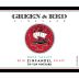 Green & Red Tip Top Vineyard Zinfandel 2018 Front Label